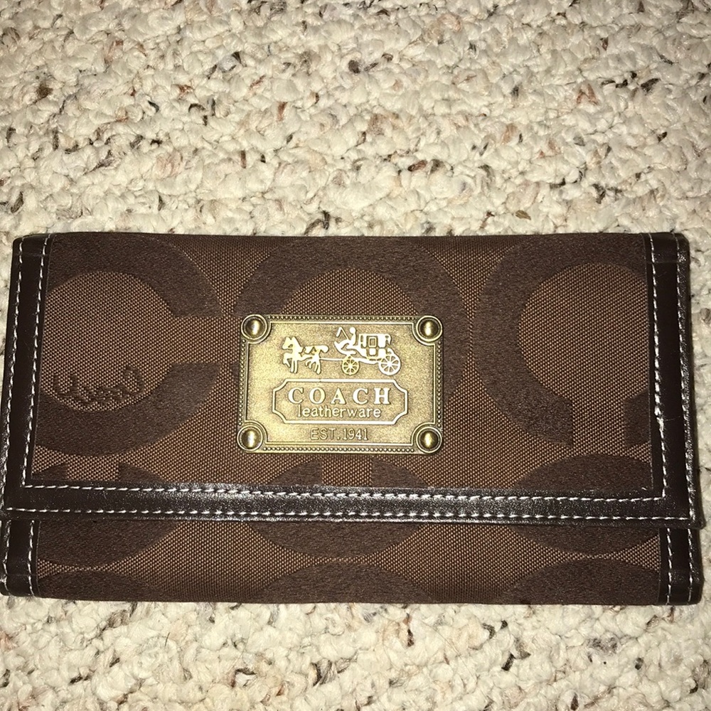 Coach wallet